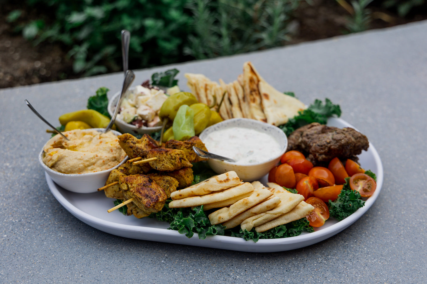 Lebanese Platter