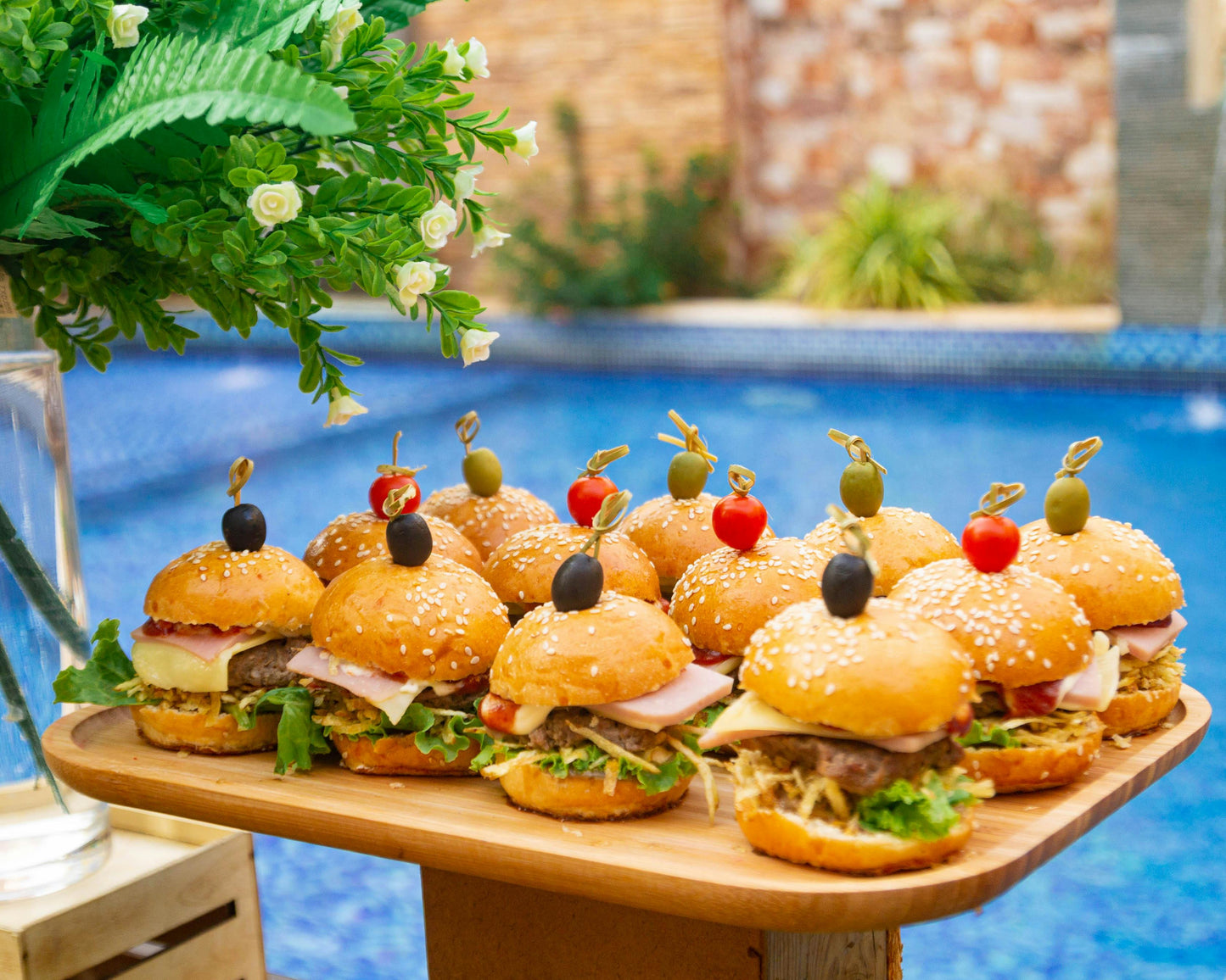 Ultimate Burger Platter