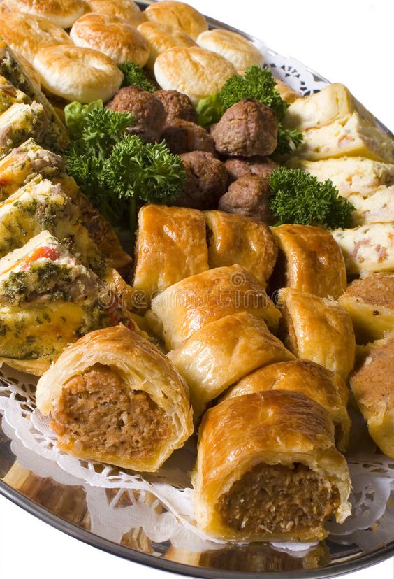 Party Pie Platter