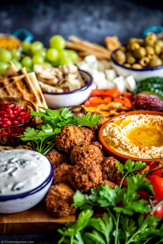 Vegetarian Love Platter