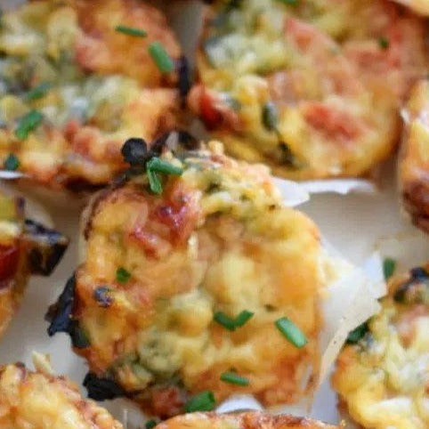 Mini Quiche Platter