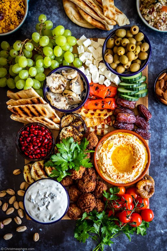 Mezze Platter