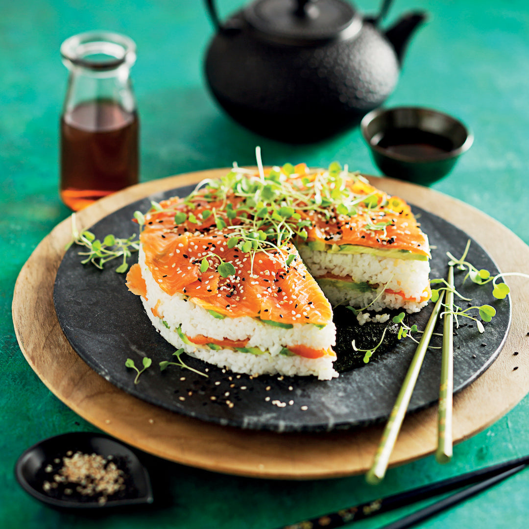 Sushi Cake
