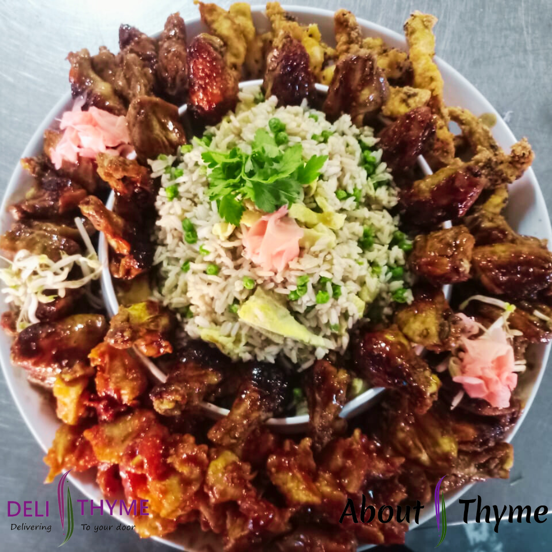 Asian Platter