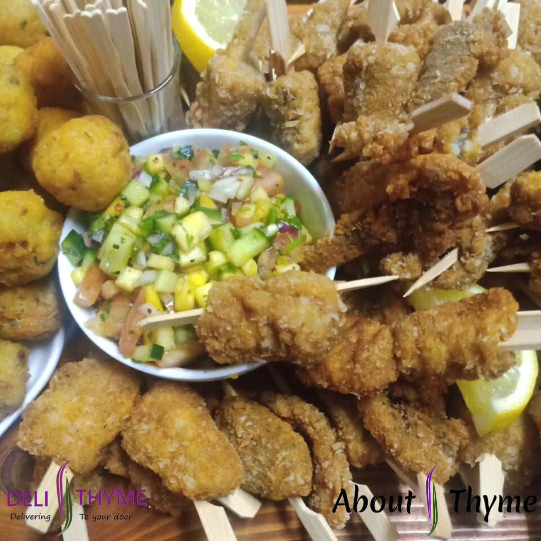 Fish Frenzy Platter