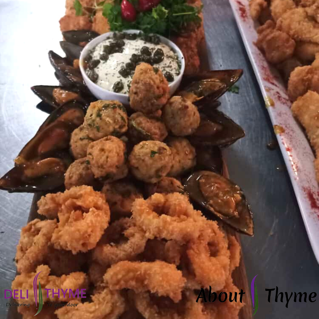 Seafood Platter