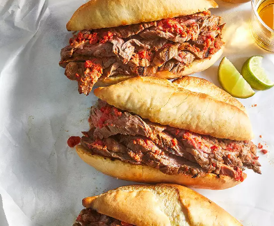 Mozambican Prego Platter