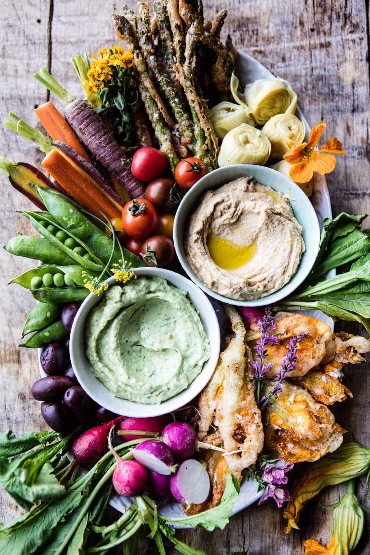 Vegan Harvest PLatter