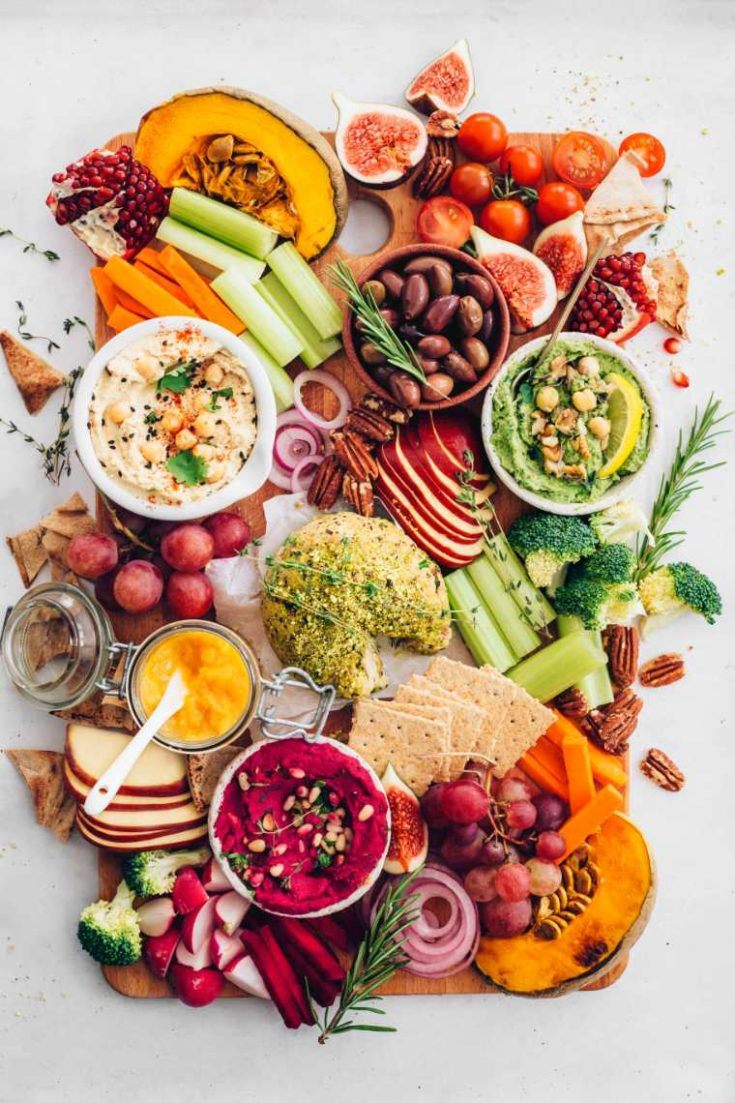 Vegan Snack Platter