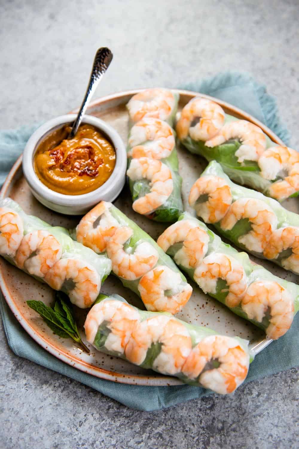Vietnamese Rice Paper Rolls