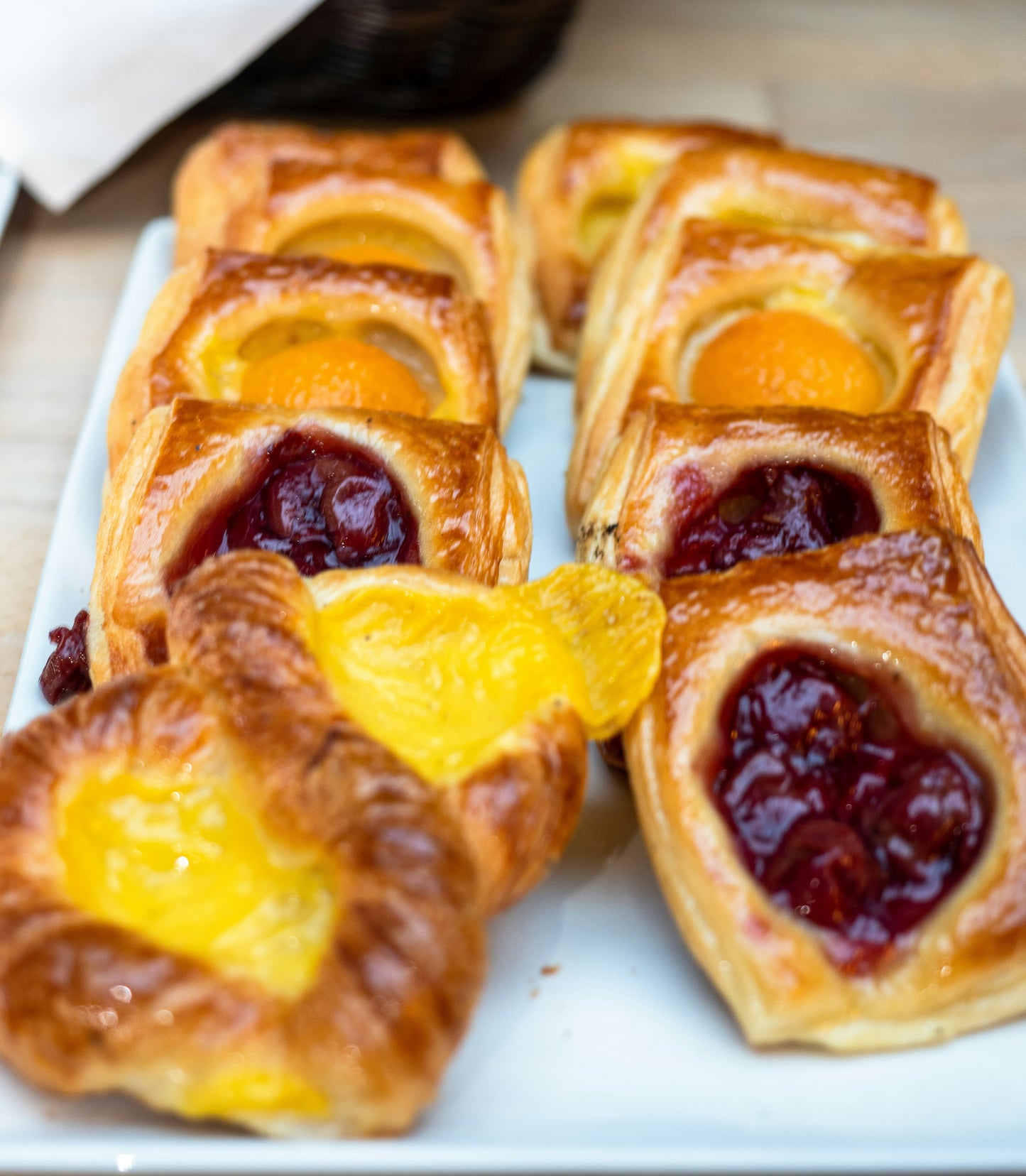 Breakfast Pastries