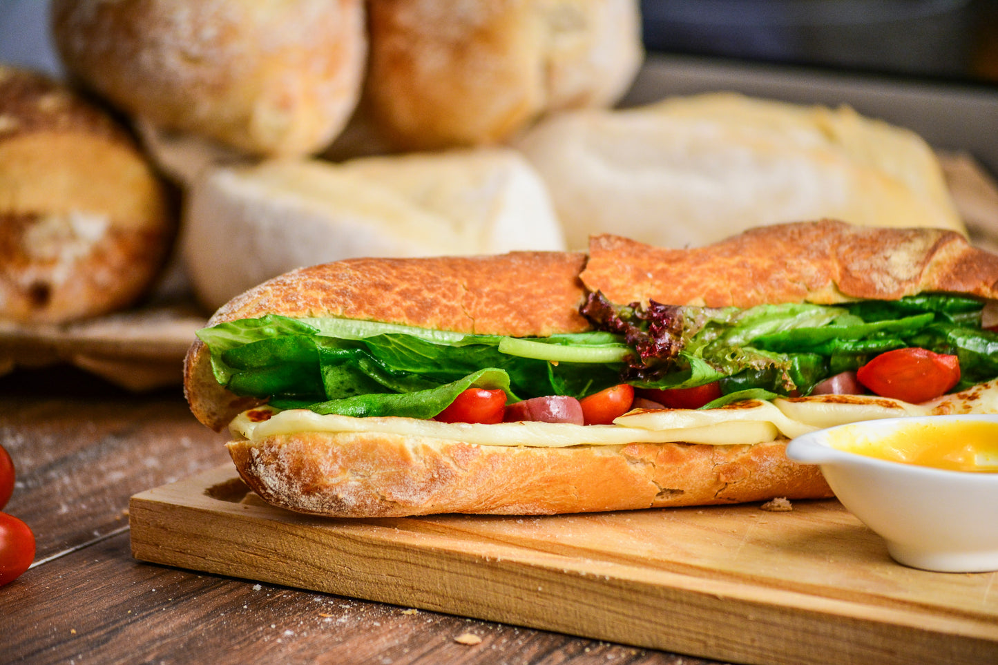 Breakfast Ciabatta Platter