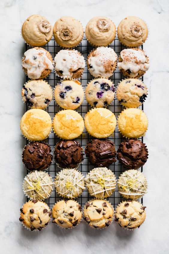 Sweet Muffin Platter