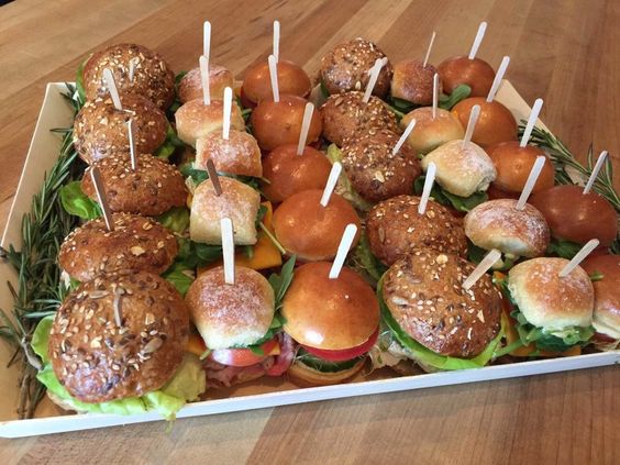 Burger Platter