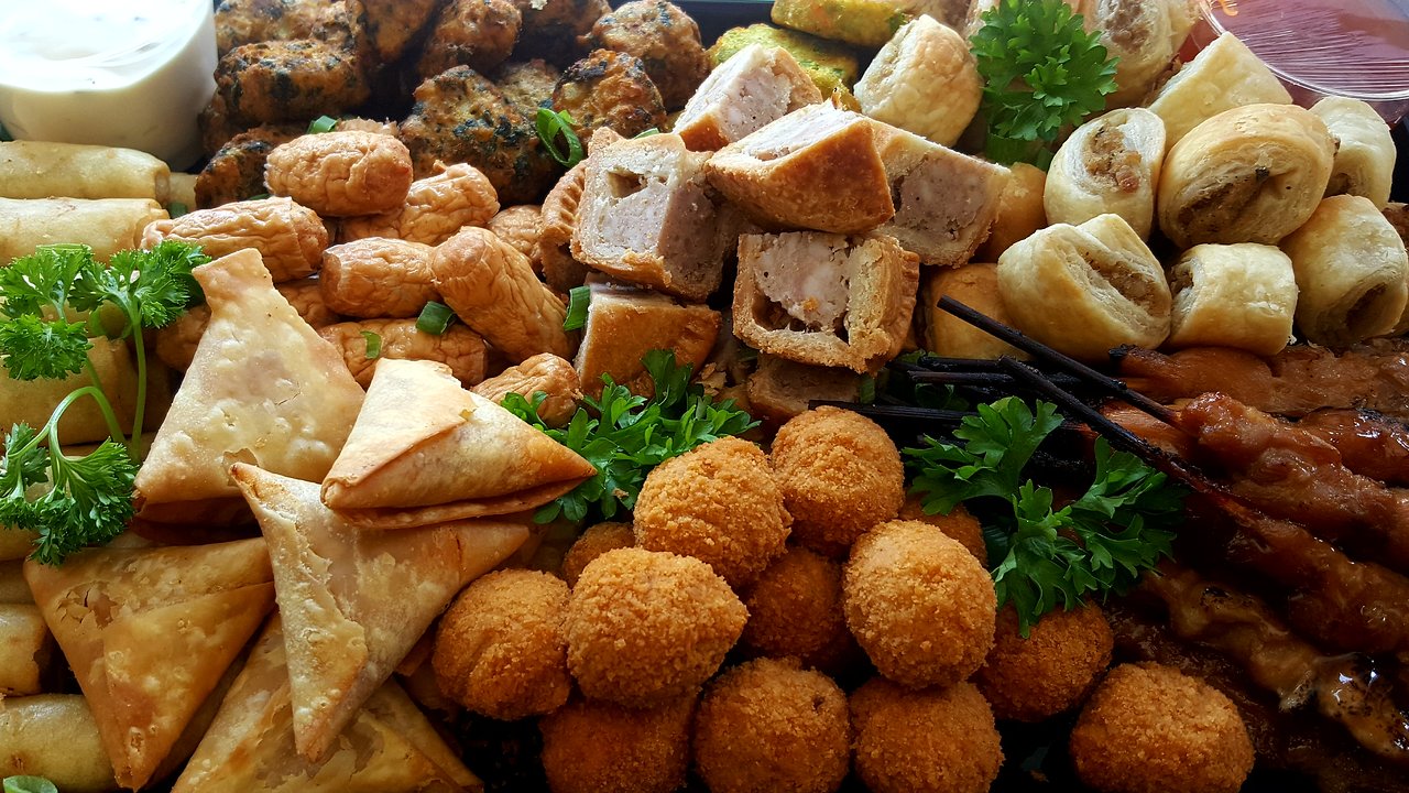 Mixed Savory Platter