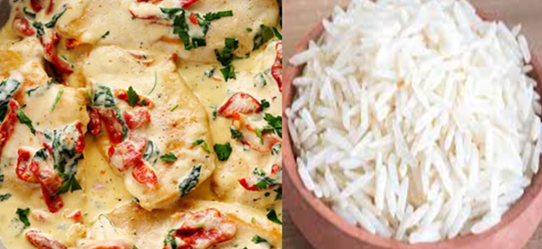 CREAMY TUSCAN GARLIC CHICKEN (Min order 4)