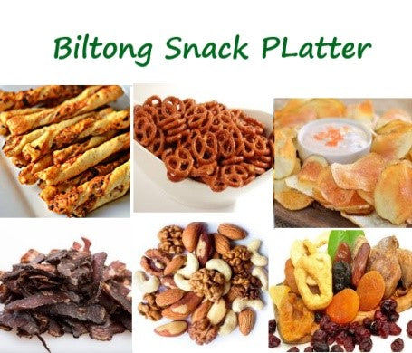 Biltong Snack Platter