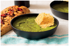 Spinach & Sweet potato soup (500ml)