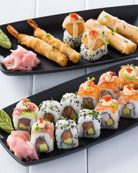Sushi lovers platter