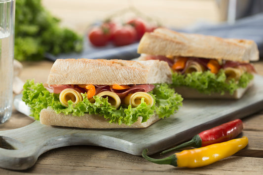 Gourmet Sandwich Platter - Artisan breads