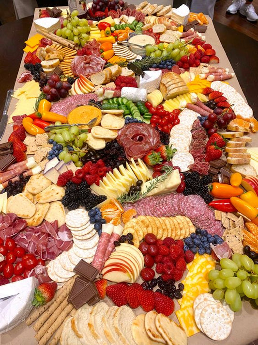 Cold Meat & Cheese Platter
