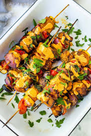 Vegan Satay Platter