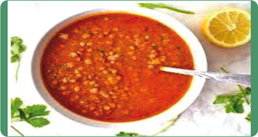 Lentil & tomato soup (500ml)