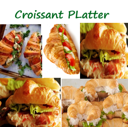 Croissant Platter