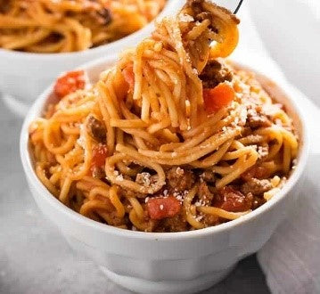 Spaghetti Bolognaise (650g) (Min order 4)