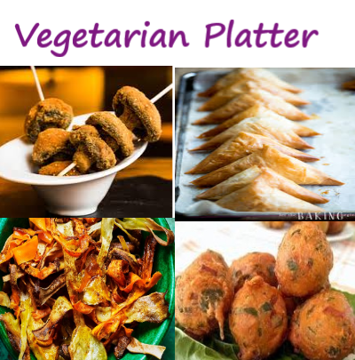 Vegetarian Platter