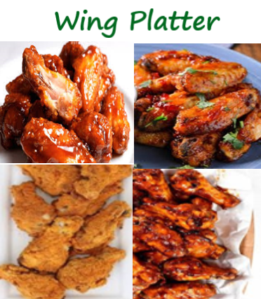 Wing Platter